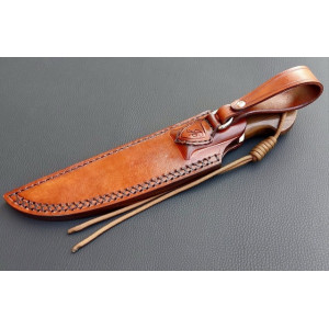 ЗЕМЛЕТРУС ексклюзивний ніж ручної роботи майстра студії Fomenko Knifes, купити замовити в Україні (Сталь - N690™ 60-61 HRC). Photo 2